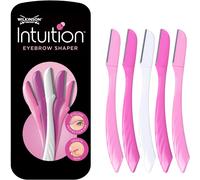 Intuition - Eyebrow Shaper Xl - Rasoir Pour Les Sourcils Et Le Duvet Du Visage - Outil D'Exfoliation Et De Dermaplaning - Pack De 5 Rasoirs Jetables