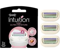 Intuition Ultra Moisture Lames De Rasoir Pour Femme Pack De 3