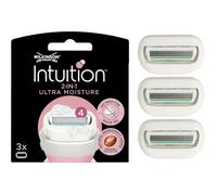 Intuition Ultra Moisture Lames de rasoir pour Femme Pack de 3