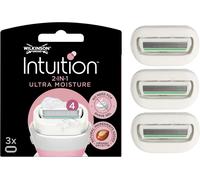 Intuition Ultra Moisture - Lames De Rasoir Pour Femme - Pack De 3[Z605]