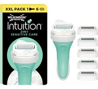 - Intuition Ultra Moisture - Rasoir Pour Femmes - Gel Intégré - Rasoir + 6 Lames De Rechange[Z470]