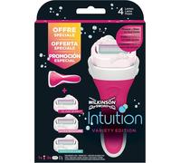 Intuition - Variety Pack - Rasoir pour Femme et 3 recharges(Q328)