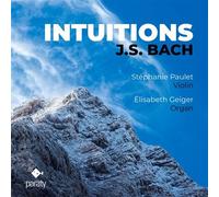 Stéphanie Paulet – Intuitions – CD – Harmonia Mundi