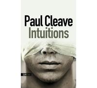 Intuitions - Paul Cleave - Sonatine Eds - broché - Roman