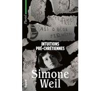 Intuitions Pré-Chrétiennes
