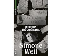 Intuitions pré-chrétiennes