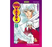 Rumiko Takahashi – Inu‑Yasha Tome 33 – Manga – Kana – Broché