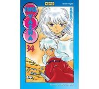 Rumiko Takahashi – Inu-Yasha, Tome 34 – Manga broché – Kana