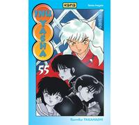 Inu-Yasha - Tome 55 - Rumiko Takahashi - Kana Eds - broché - Manga