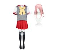 Inui Sajuna Costume de cosplay, tenue anime JK Uniforme, Halloween, carnaval, fête, ensemble complet pour femme