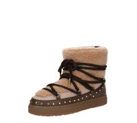 INUIKII Boots 'CURLY ROCK' sable / moka / brun foncé, Taille 37
