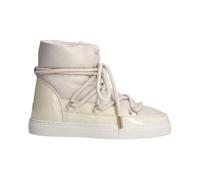 Inuikii - Botte de neige brillante - Femme - Chaussures - Beige - Taille: 36 EU