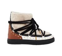 Inuikii - Bottes de neige à fourrure - Femme - Chaussures - Brun - Taille: 38 EU
