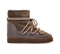 Inuikii - Bottes de neige classiques à talon compensé - Femme - Chaussures - Brun - Taille: 37 EU
