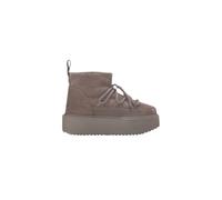 Inuikii - Bottes d'Hiver à Plateforme Basse Taupe - Femme - Chaussures - Brun - Taille: 40 EU