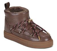 Inuikii Bottes neige FULL LEATHER GLOSS in Marron 40
