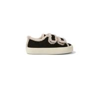 Inuikii - Bottine d'hiver noire en shearling à velcro - Femme - Chaussures - Noir - Taille: 36 EU