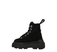 INUIKII Bottines à lacets 'MATILDA' noir, Taille 41