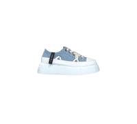 Inuikii - Canvas Baskets Matilda Low - Femme - Chaussures - Bleu - Taille: 40 EU