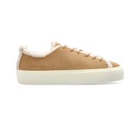 Inuikii - Chaussures basses en peau lainée - Femme - Chaussures - Beige - Taille: 37 EU