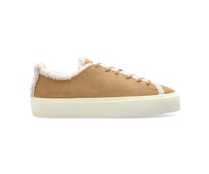Inuikii - Chaussures basses en peau lainée - Femme - Chaussures - Beige - Taille: 38 EU