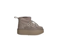 Inuikii - Classic Low Platform - Femme - Chaussures - Gris - Taille: 40 EU