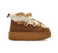 Inuikii, Femme, Chaussures, Brun, Taille: 40 EU Teddy Plateforme bottes de neige