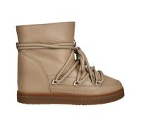 Inuikii - Full Leather Wedge - Femme - Chaussures - Brun - Taille: 42 EU