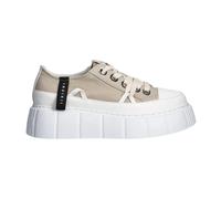 Inuikii - Matilda Canvas Low - Femme - Chaussures - Beige - Taille: 41 EU