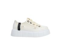 Inuikii - Matilda Canvas Low White Chaussures - Femme - Chaussures - Beige - Taille: 36 EU