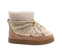 Inuikii - Maureen - Femme - Chaussures - Beige - Taille: 38 EU