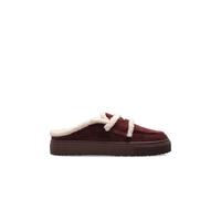 Inuikii - Mule Laine - Femme - Chaussures - Rouge - Taille: 41 EU