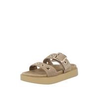 INUIKII Mule 'TILDA' beige / or, Taille 39
