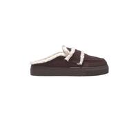 Inuikii - Mule Wool - Femme - Chaussures - Rouge - Taille: 40 EU