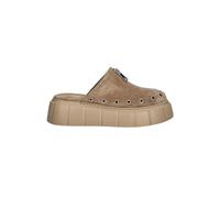 Inuikii - Mules en daim beige - Femme - Chaussures - Beige - Taille: 41 EU