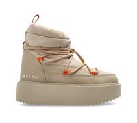 Inuikii - Plateforme technique bottes de neige - Femme - Chaussures - Beige - Taille: 38 EU