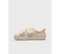 INUIKII SHEARLING LOW VELCRO PASTELLE women Lowtop white taille: 39