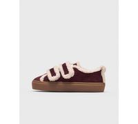 INUIKII SHEARLING LOW VELCRO women Casual Shoes red taille: 41