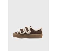 INUIKII SHEARLING LOW VELCRO women Lowtop brown taille: 38