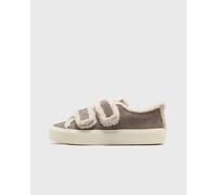 INUIKII SHEARLING LOW VELCRO women Lowtop grey taille: 40