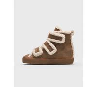 INUIKII SHEARLING VELCRO WEDGE women Boots beige taille: 41