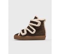 INUIKII SHEARLING VELCRO WEDGE women Boots brown taille: 41