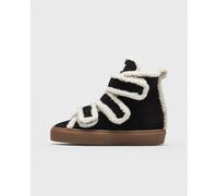 INUIKII SHEARLING VELCRO WEDGE women Casual Shoes black taille: 37