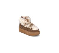 INUIKII Snowboots TEDDY PLATFORM marron clair | 40