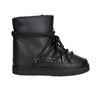 Inuikii - Talons Compensés en Cuir Plein - Femme - Chaussures - Noir - Taille: 37 EU