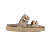 Inuikii - Tilda Buckle Pantoletten - Femme - Chaussures - Beige - Taille: 40 EU