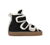 INUIKII SHEARLING VELCRO WEDGE women Casual Shoes black taille: 37