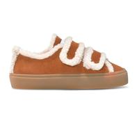 Inuikii - Shearling Low Velcro - Femme - Chaussures - Brun - Taille: 41 EU