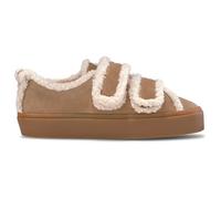 Inuikii - Women's Shearling Low VC - Baskets - EU 42 - light beige