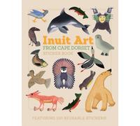 Inuit Art From Cape Dorset Sticker Book